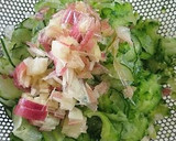 ゴーヤの和え物作り方3写真
