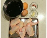 手羽先のバルサミコス煮込み♪作り方1写真