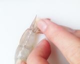 簡単綺麗♪エビの背わた、腹わた下処理方法作り方11写真
