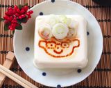 父の日にも！お絵かき冷奴☆冷奴アート作り方4写真