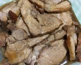 簡単＊豚肉肩ロースで焼き豚作り方6写真