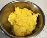 えびとほうれん草とトマトの中華炒め☆作り方7写真