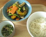 夏野菜の揚げびたし作り方5写真
