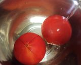 えびとほうれん草とトマトの中華炒め☆作り方4写真