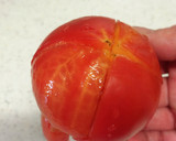 えびとほうれん草とトマトの中華炒め☆作り方5写真