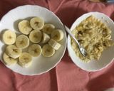 簡単美味しいしっとりチョコバナナケーキ作り方1写真
