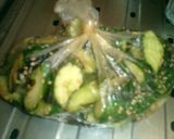 きゅうりと塩昆布の即席漬作り方5写真