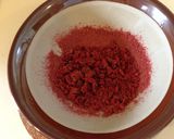 梅酢でピンクなお塩作り方5写真