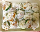 魚河岸あげと高野豆腐で甘辛♡ズッキーニ♪作り方4写真