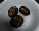 焼きしいたけ★朴葉味噌作り方4写真