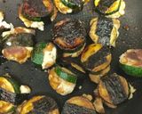 魚河岸あげと高野豆腐で甘辛♡ズッキーニ♪作り方7写真