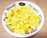 簡単絶品野菜たっぷり３色そぼろ丼作り方3写真