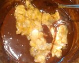 簡単美味しいしっとりチョコバナナケーキ作り方5写真