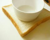 mライオンくんの納豆トースト作り方1写真