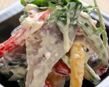 塩糀クリームチーズをまとった〆鯖作り方5写真