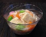 高野豆腐の冷製ひき肉あん作り方5写真