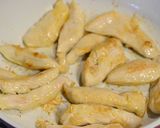 鶏むね肉のケチャップ炒め【作りおき】作り方3写真