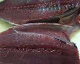 カツオ（鰹）の漬け作り方1写真