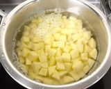 [保育園幼児食]ジャーマンポテト作り方2写真
