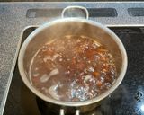 新潟 長岡赤飯 (しょうゆおこわ)作り方6写真