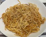 厚揚げの明太子あんかけ焼きそば作り方6写真