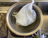 【パッククッキング】甘納豆入り蒸しパン作り方4写真