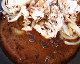 ヨウサマの減塩なすの赤味噌󠄀炒め丼作り方6写真