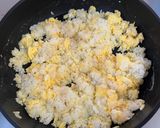 簡単☆ウインナー和風炒飯☆作り方1写真