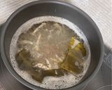 本格時短にぼし昆布鰹節少量でうどんつゆ作り方2写真
