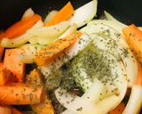 野菜カレー●たまかけ野菜カレー作り方1写真