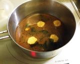 赤だしのお味噌汁♡作り方3写真