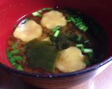 赤だしのお味噌汁♡作り方4写真