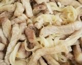 簡単！豚ロースカツ用でしょうが焼き作り方4写真