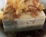 【材料これだけ】超簡単冷凍天かす温やっこ作り方2写真