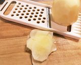 キムチーズのじゃがいもピザ作り方1写真