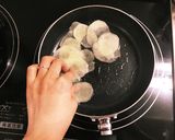 キムチーズのじゃがいもピザ作り方3写真