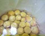 梅干し(きび糖入り)作り方6写真
