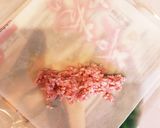 野菜とひき肉とオイスターだけ！春巻き⋈作り方1写真