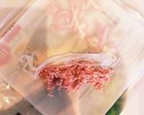 野菜とひき肉とオイスターだけ！春巻き⋈作り方2写真