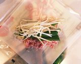 野菜とひき肉とオイスターだけ！春巻き⋈作り方4写真