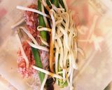 野菜とひき肉とオイスターだけ！春巻き⋈作り方5写真