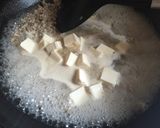 そぼろ玉子豆腐丼作り方1写真