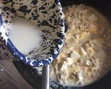 そぼろ玉子豆腐丼作り方3写真