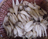 らっきょう漬（土付きらっきょうを使って）作り方1写真