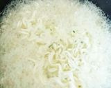 すりおろし玉ねぎ塩ラーメン作り方3写真