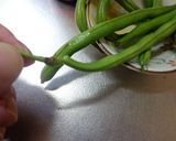 最速のレンジでいんげんポン酢作り方2写真