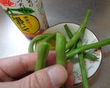 最速のレンジでいんげんポン酢作り方3写真
