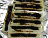 竹輪と岩のりチーズ作り方1写真