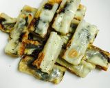 竹輪と岩のりチーズ作り方3写真