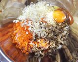 ヘルシー！旨味たっぷり高野豆腐の肉詰め♪作り方2写真